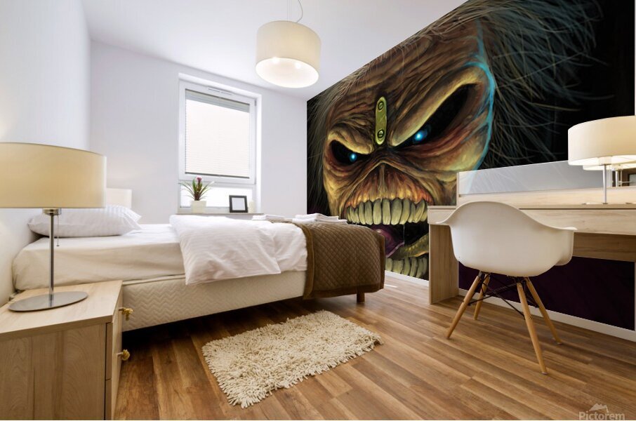 Iron Maiden Mural print