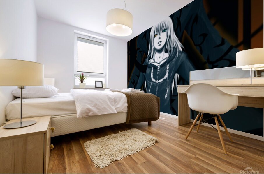 kingdom hearts Mural print