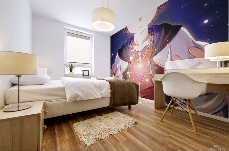kingdom hearts Mural print