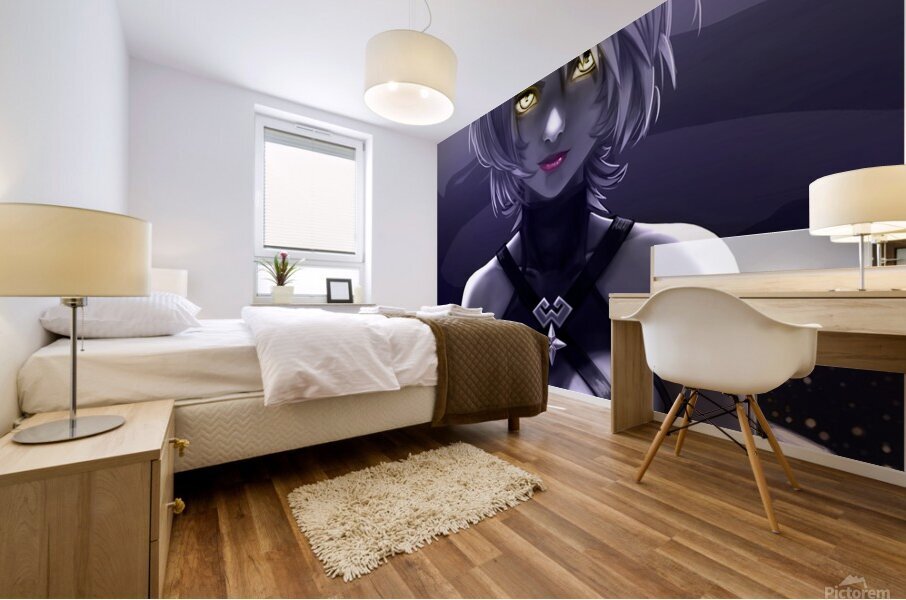 kingdom hearts Mural print