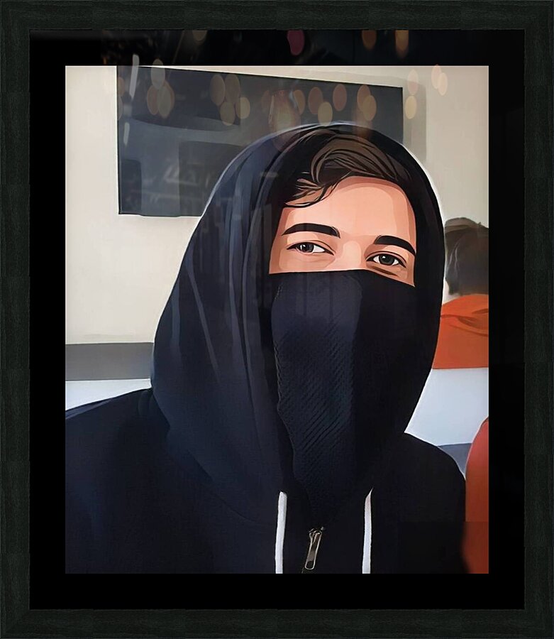 Alan Walker Picture Frame print