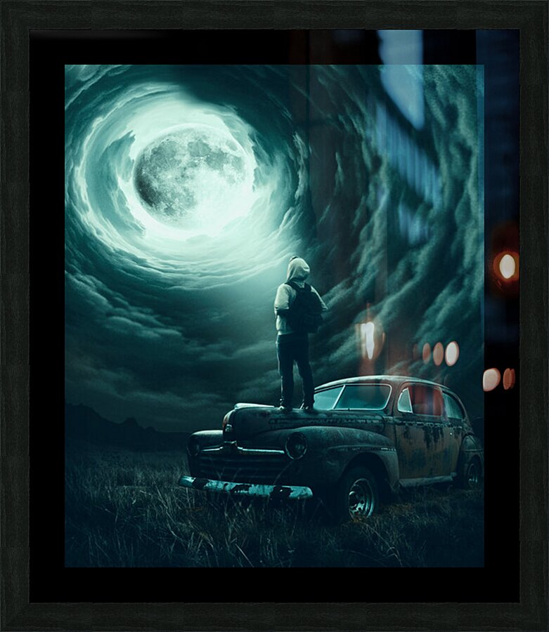 Alan Walker Picture Frame print