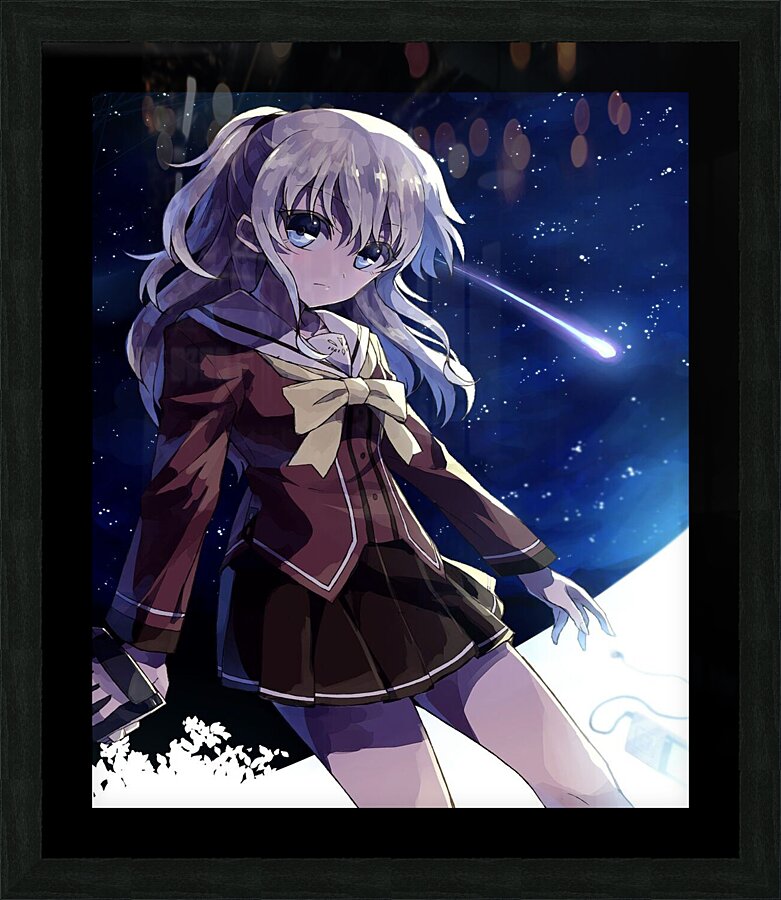 Charlotte Picture Frame print