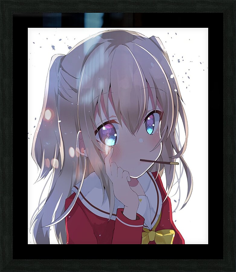Charlotte Picture Frame print