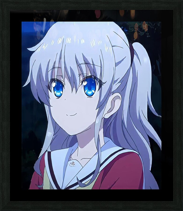 Charlotte Picture Frame print