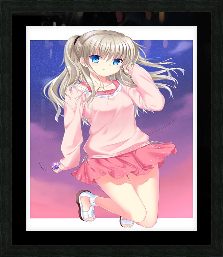 Charlotte Picture Frame print
