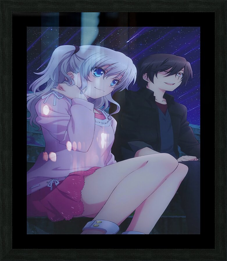 Charlotte Picture Frame print