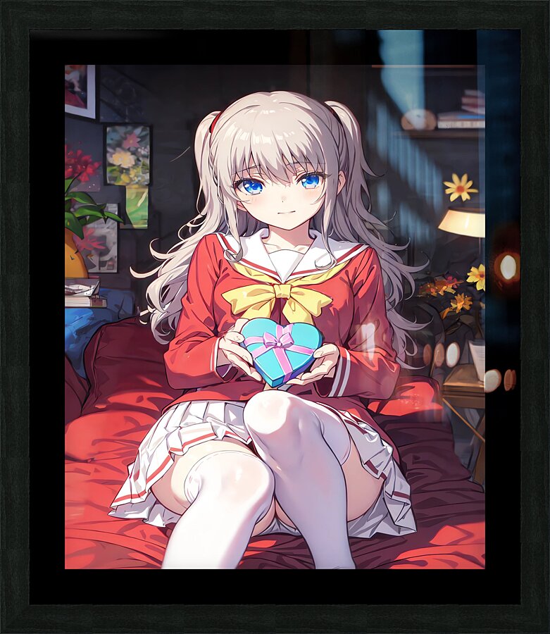 Charlotte Picture Frame print