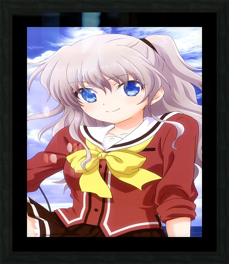 Charlotte Picture Frame print