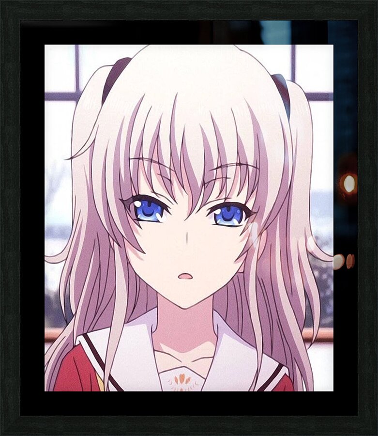 Charlotte Picture Frame print