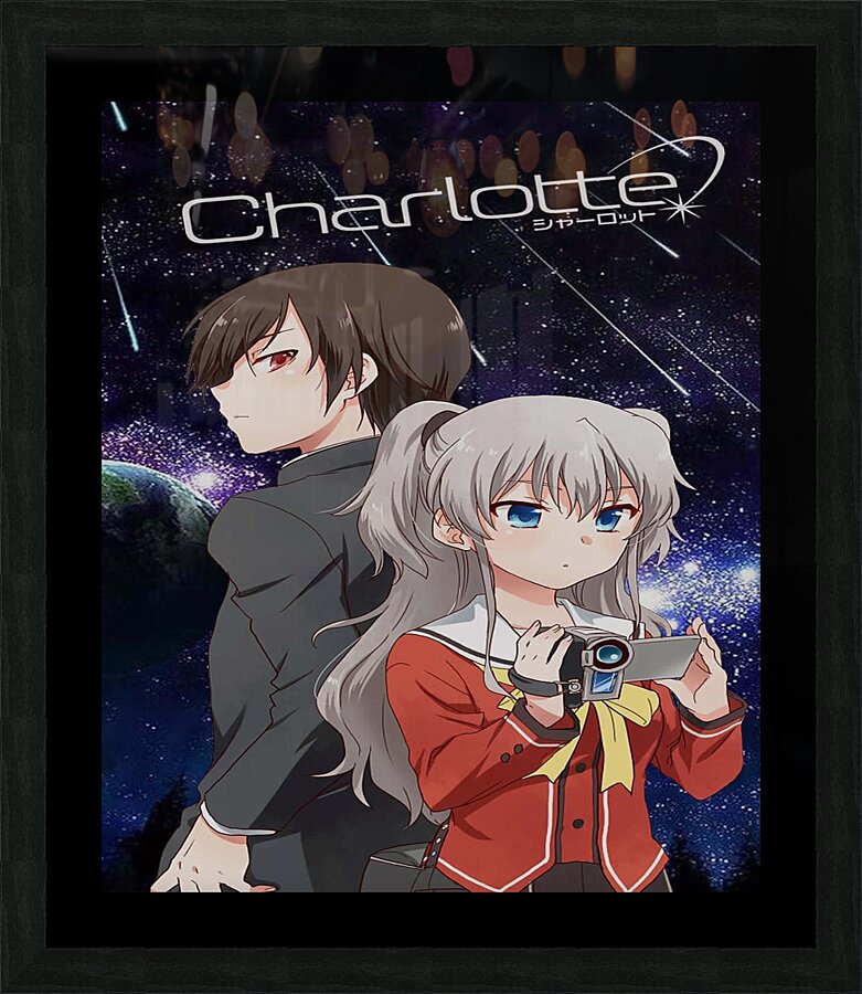 Charlotte Picture Frame print