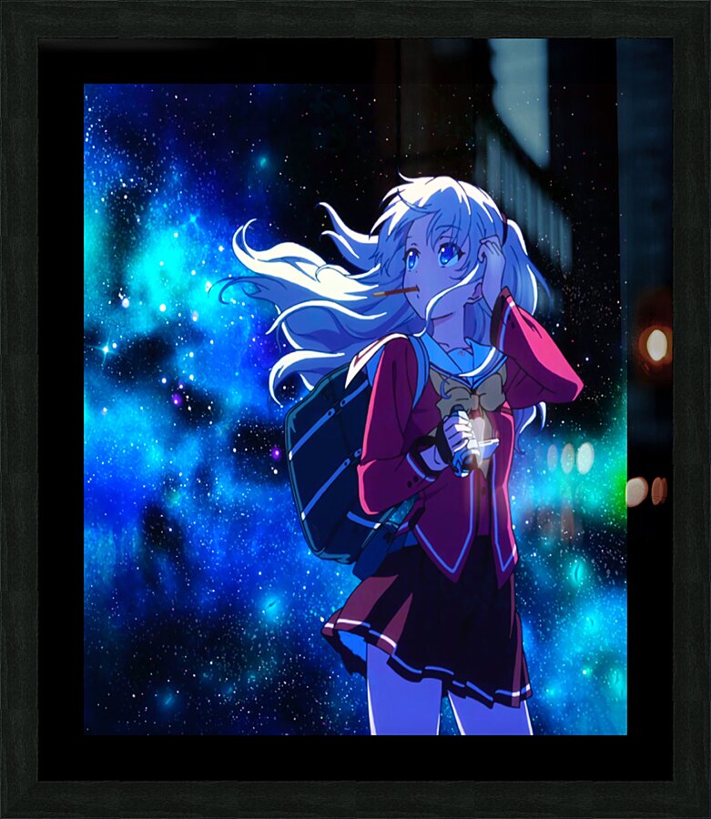 Charlotte Picture Frame print