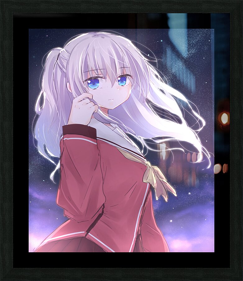 Charlotte Picture Frame print
