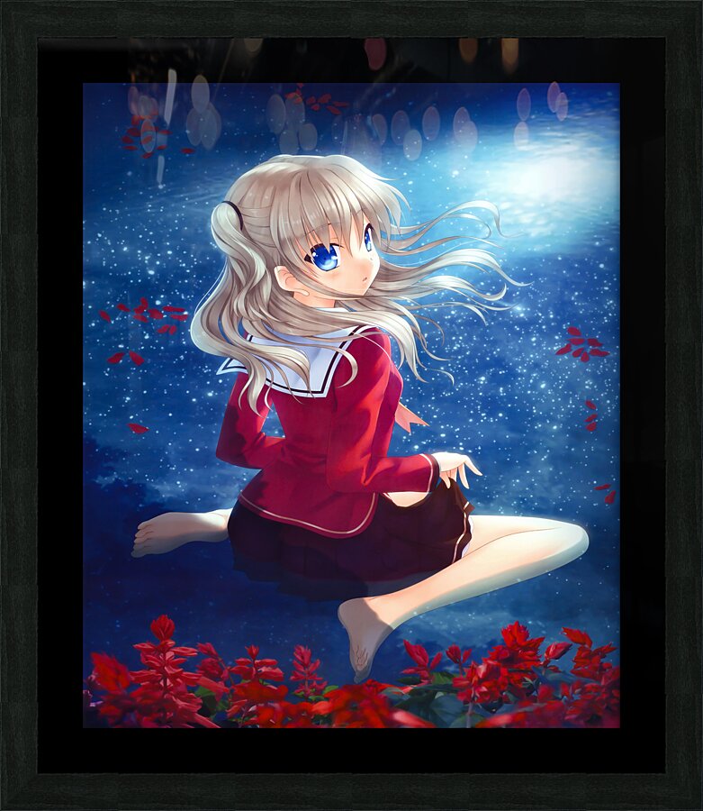 Charlotte Picture Frame print