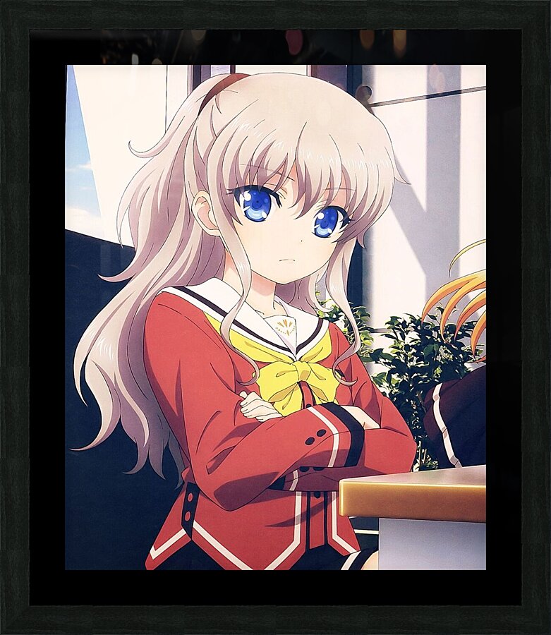 Charlotte Picture Frame print