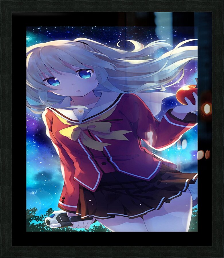 Charlotte Picture Frame print