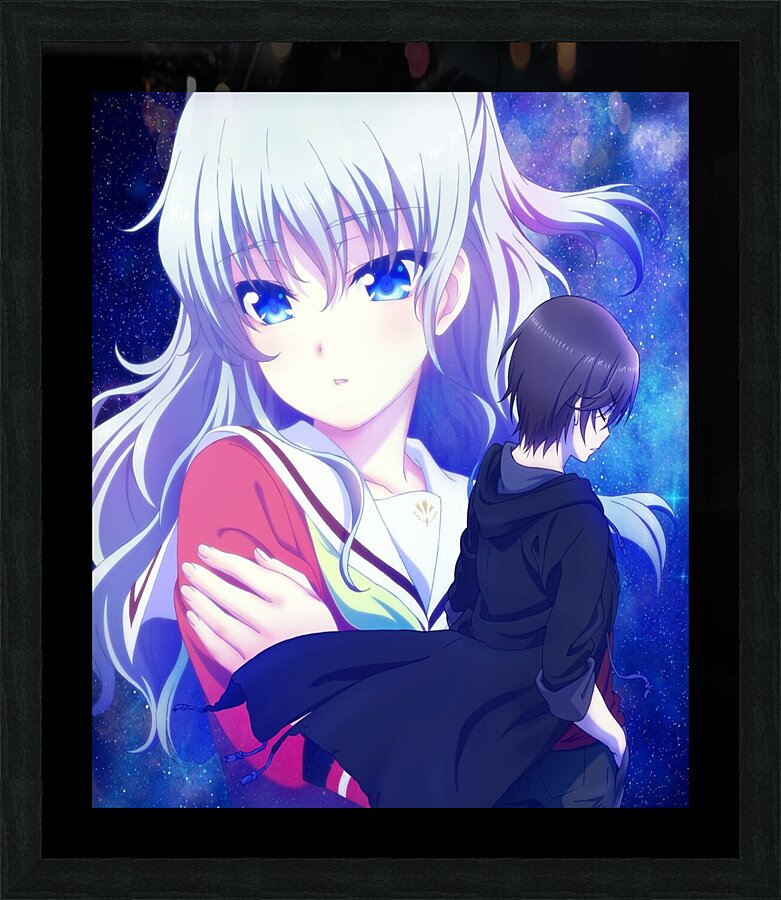 Charlotte Picture Frame print