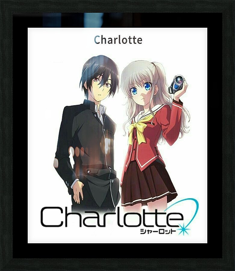 Charlotte Picture Frame print