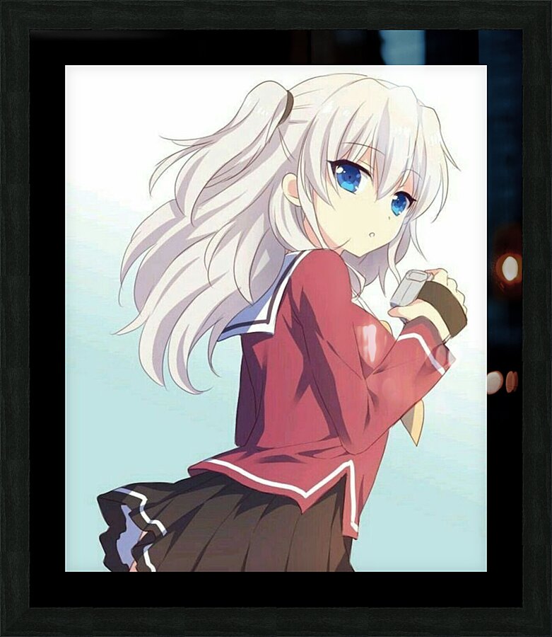 Charlotte Picture Frame print