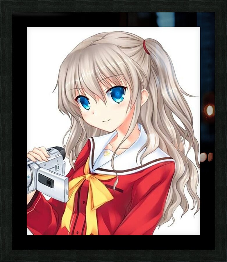 Charlotte Picture Frame print
