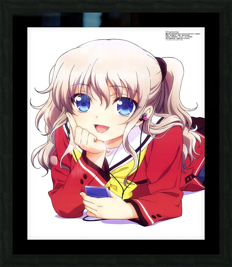Charlotte Picture Frame print