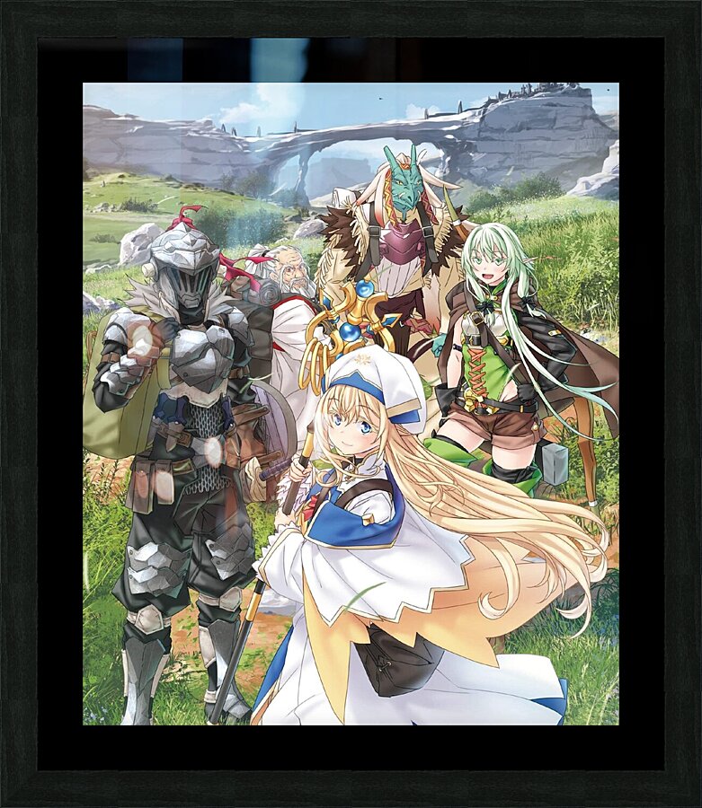 goblin slayer Picture Frame print