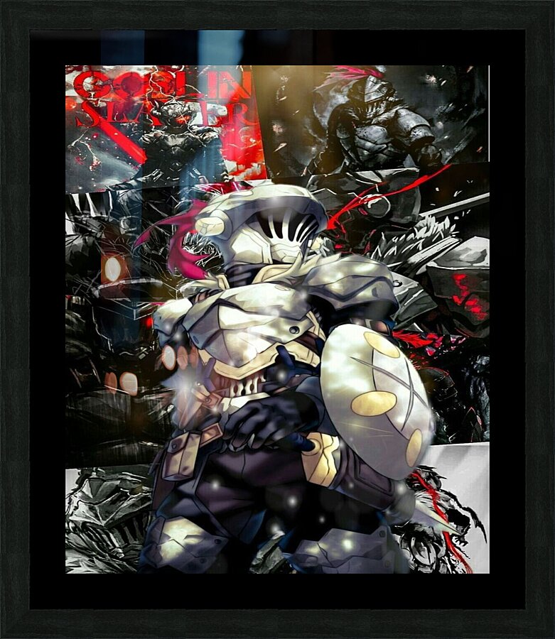 goblin slayer Picture Frame print