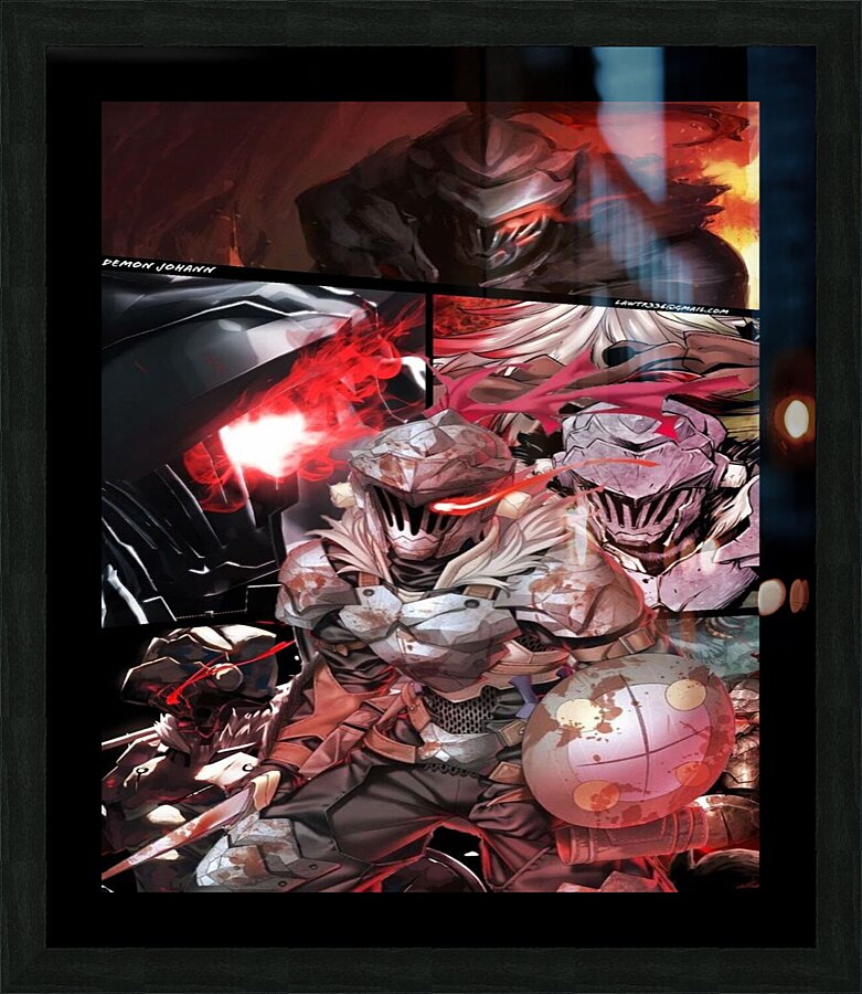 goblin slayer Picture Frame print