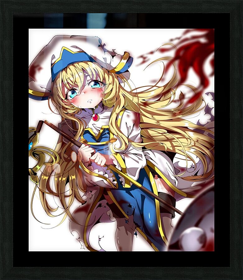 goblin slayer Picture Frame print