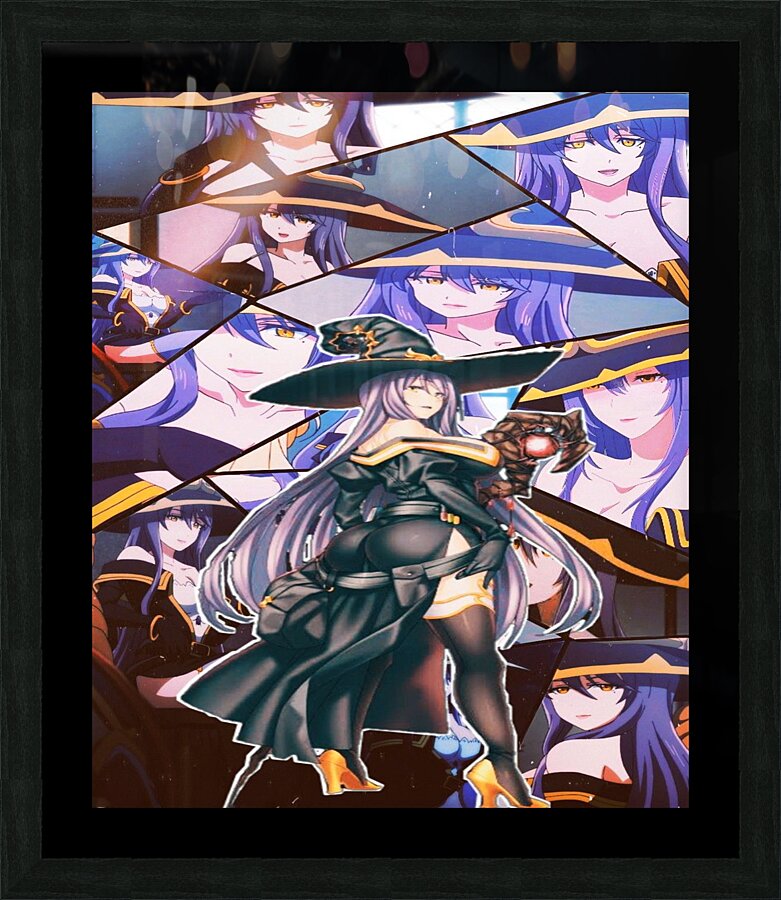 goblin slayer Picture Frame print