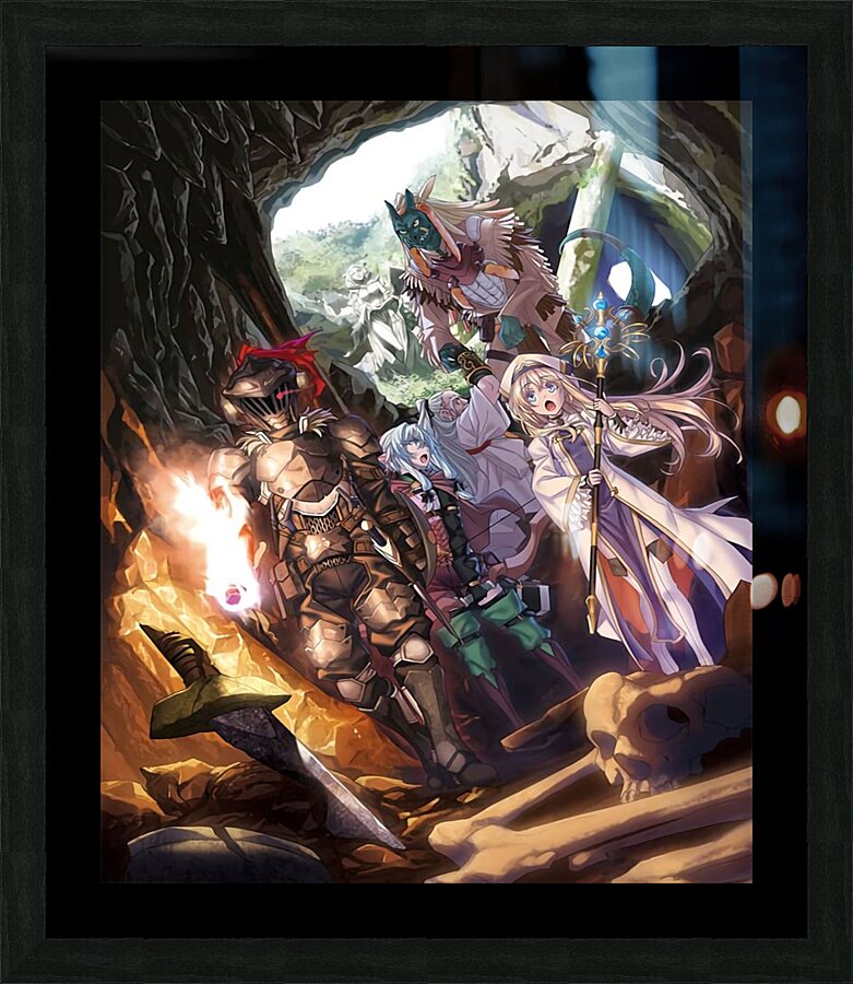 goblin slayer Picture Frame print