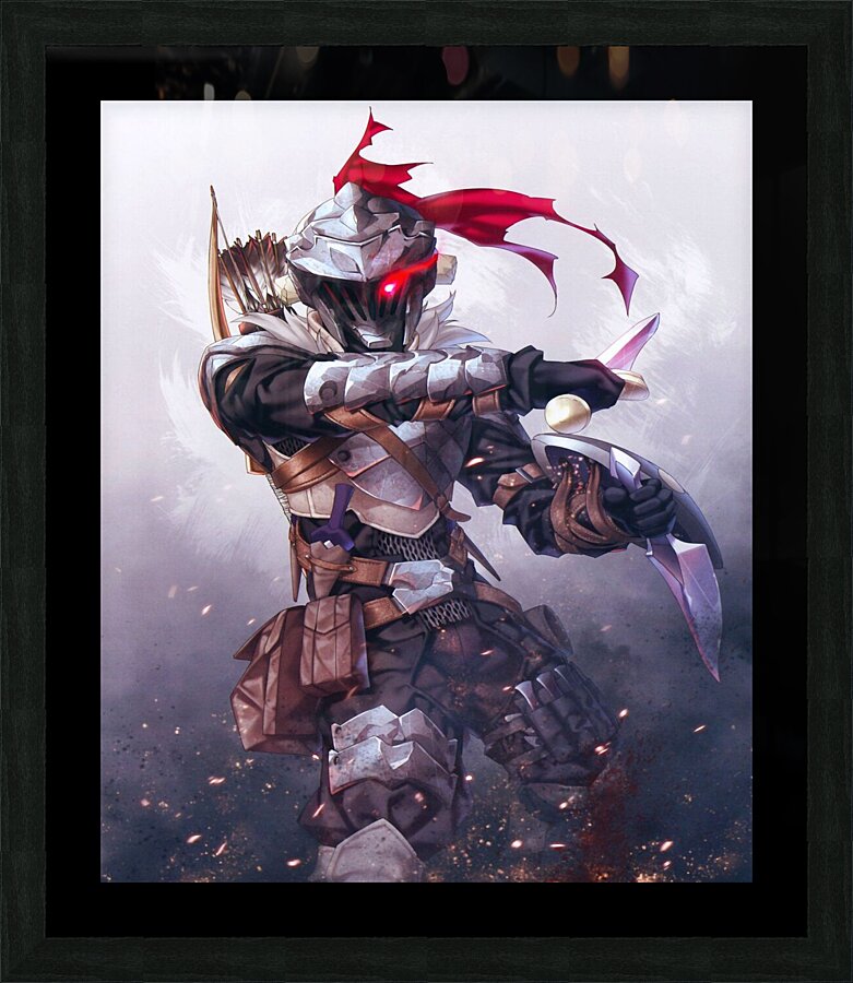 goblin slayer Picture Frame print