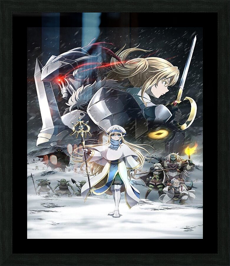 goblin slayer Picture Frame print