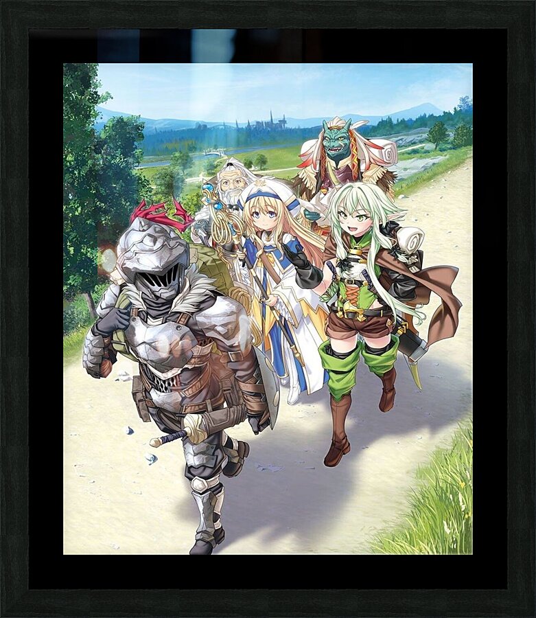 goblin slayer Picture Frame print