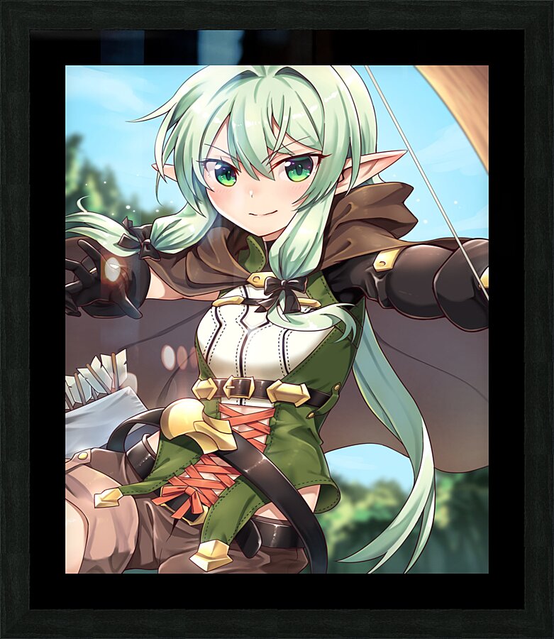 goblin slayer Picture Frame print