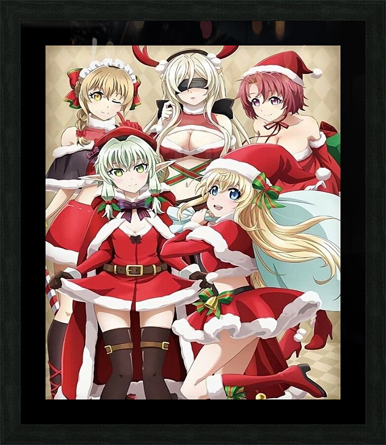 goblin slayer Picture Frame print