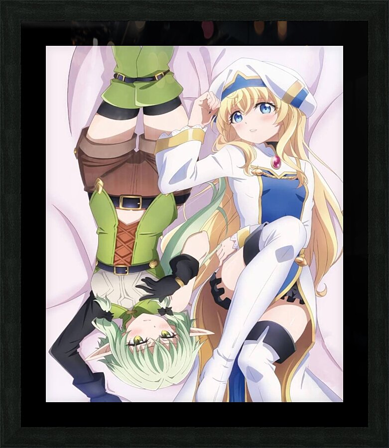 goblin slayer Picture Frame print