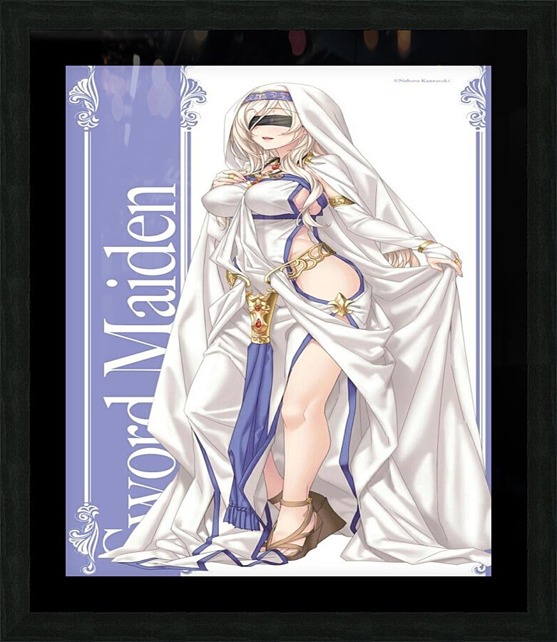 goblin slayer Picture Frame print