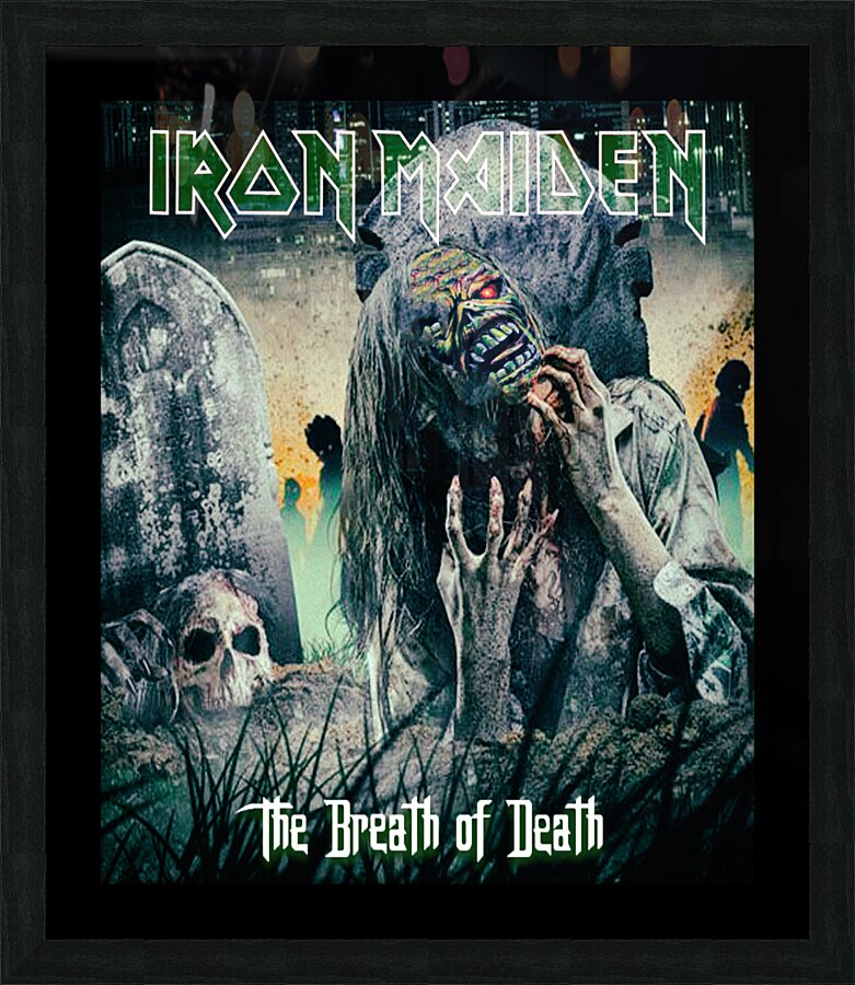 Iron Maiden Picture Frame print