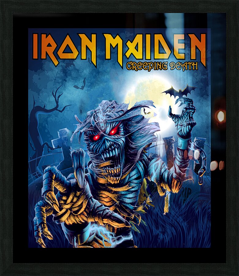 Iron Maiden Picture Frame print