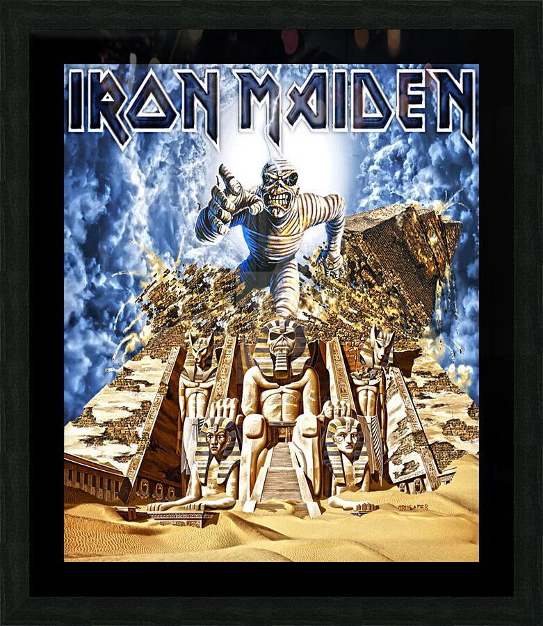 Iron Maiden Picture Frame print