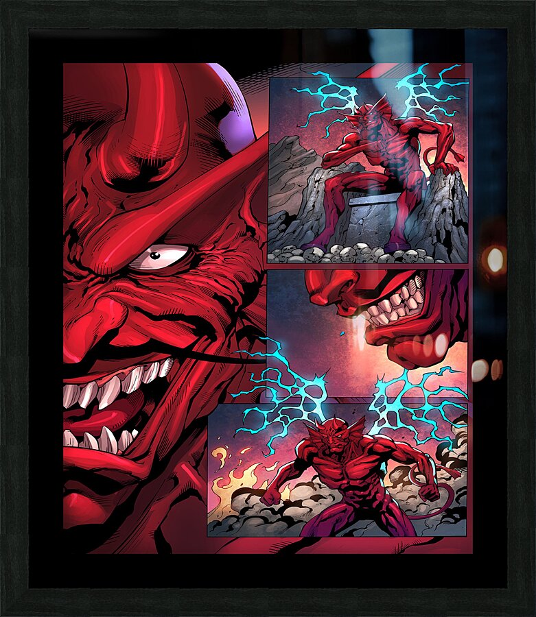 Iron Maiden Picture Frame print