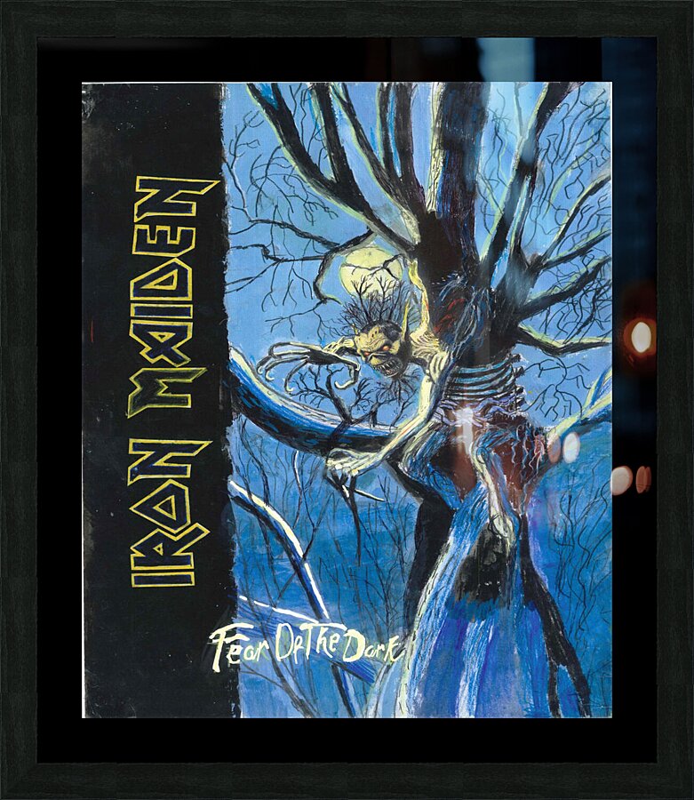 Iron Maiden Picture Frame print
