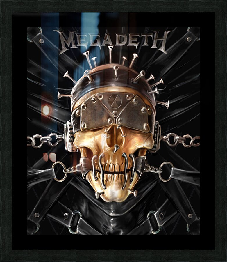 Iron Maiden Picture Frame print