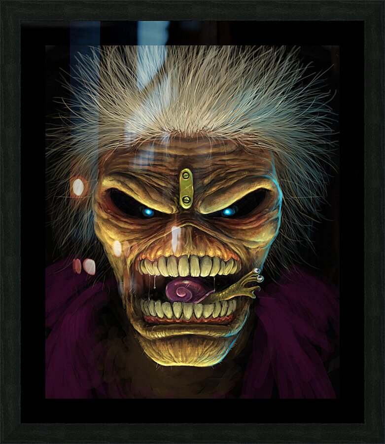 Iron Maiden Picture Frame print