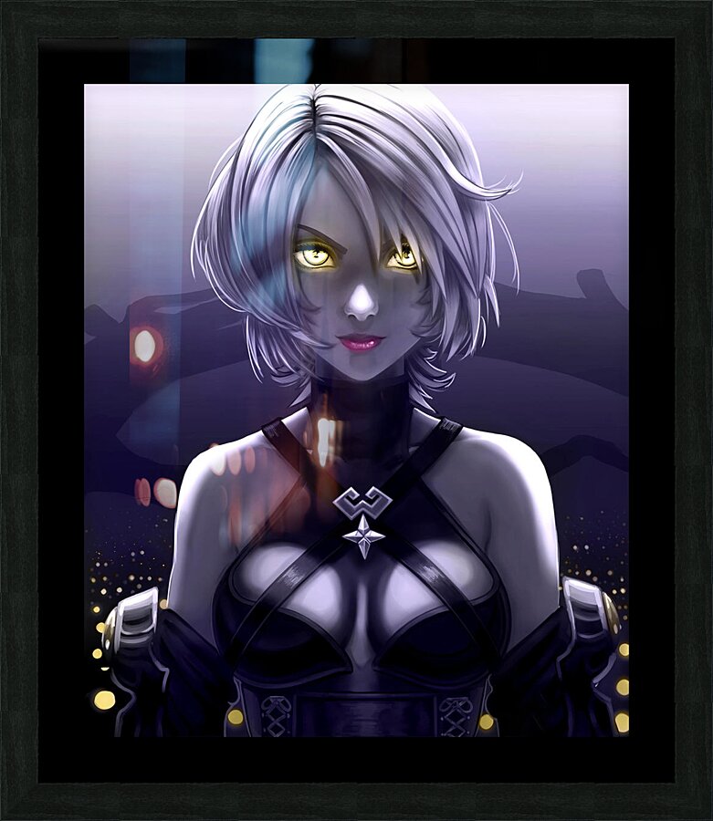 kingdom hearts Picture Frame print