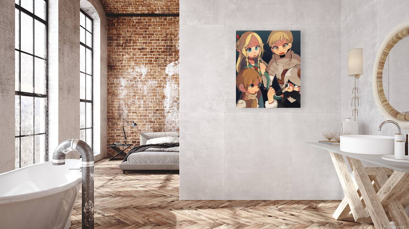 Dungeon Meshi Reproduction