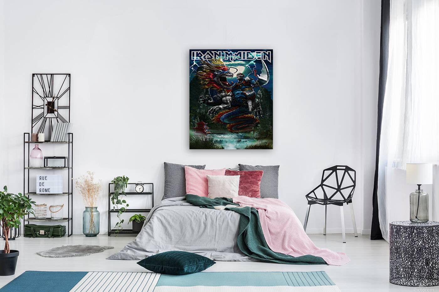 Iron Maiden Reproduction
