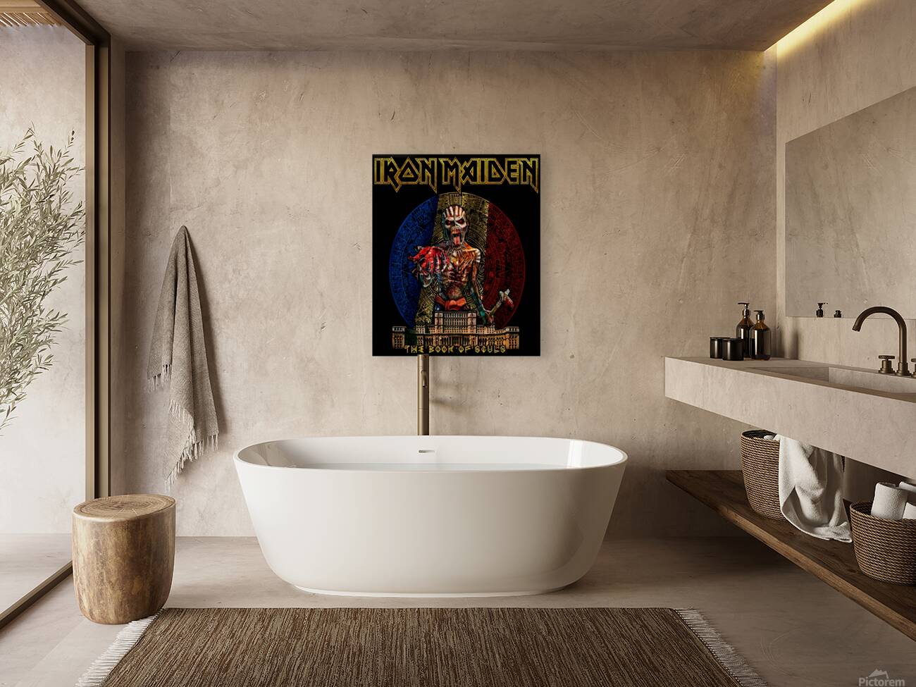 Iron Maiden Reproduction