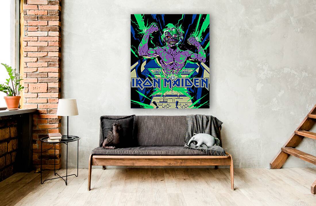 Iron Maiden Reproduction